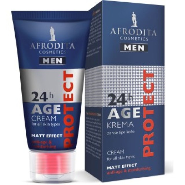 AFRODITA MEN 24H AGE PROTECT KREMA